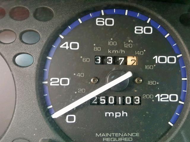 2HGEJ6613YH571027 - 2000 HONDA CIVIC BASE Yaşıl foto 8