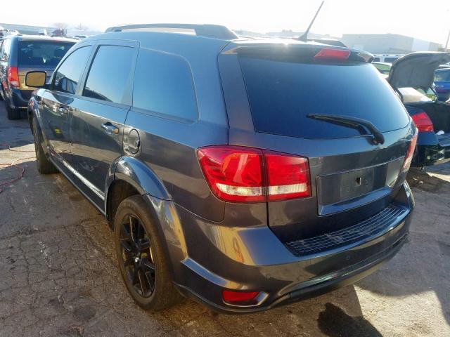 3C4PDCBB1JT217368 - 2018 DODGE JOURNEY SXT  photo 3