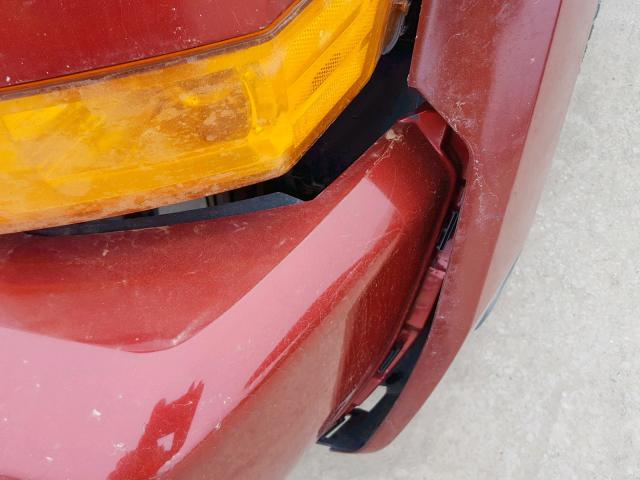 1J8HG48N66C104868 - 2006 JEEP COMMANDER MAROON photo 10