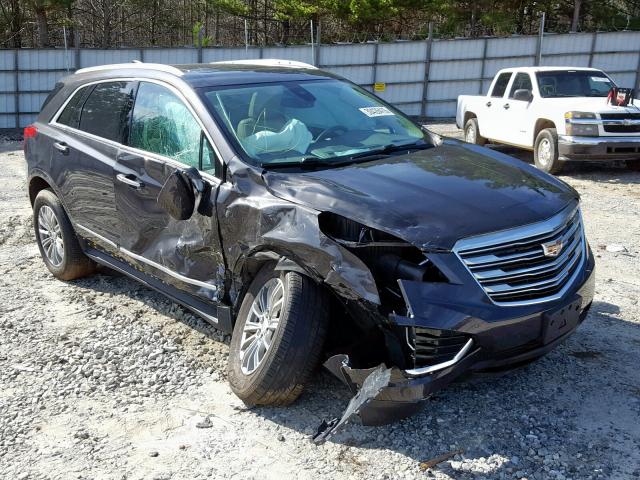 1GYKNDRS2HZ187815 - 2017 CADILLAC XT5 LUXURY CHARCOAL photo 1