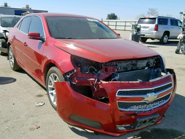 1G11C5SA1DF352658 - 2013 CHEVROLET MALIBU 1LT 红色 照片 1