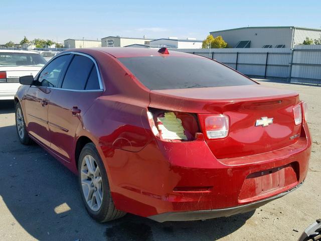 1G11C5SA1DF352658 - 2013 CHEVROLET MALIBU 1LT 红色 照片 3
