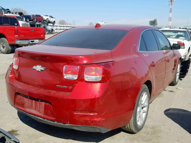 1G11C5SA1DF352658 - 2013 CHEVROLET MALIBU 1LT 红色 照片 4