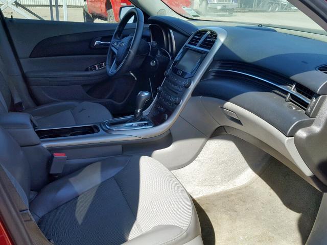 1G11C5SA1DF352658 - 2013 CHEVROLET MALIBU 1LT 红色 照片 5