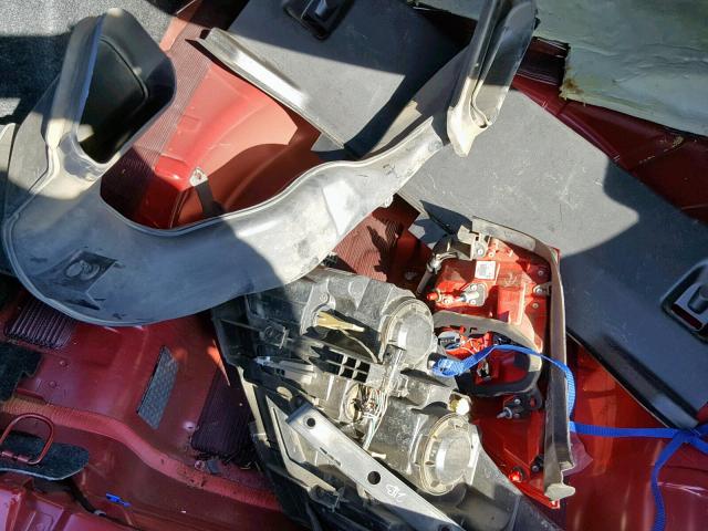 1G11C5SA1DF352658 - 2013 CHEVROLET MALIBU 1LT 红色 照片 9