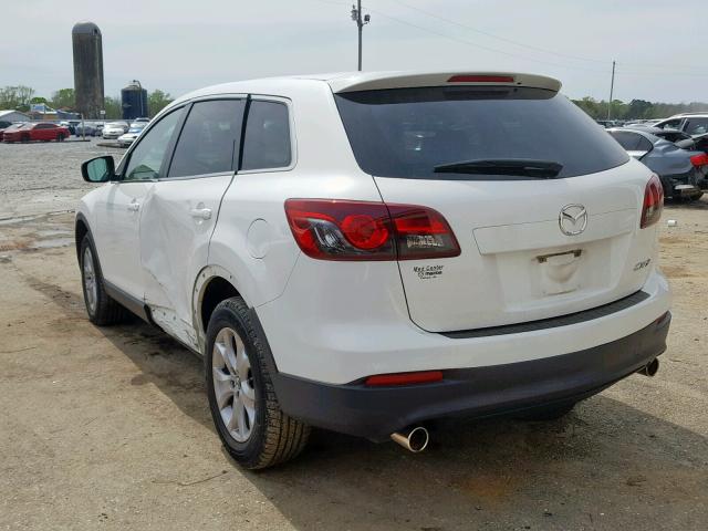 JM3TB2BA7F0451662 - 2015 MAZDA CX-9 SPORT WHITE photo 3