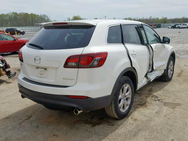 JM3TB2BA7F0451662 - 2015 MAZDA CX-9 SPORT WHITE photo 4