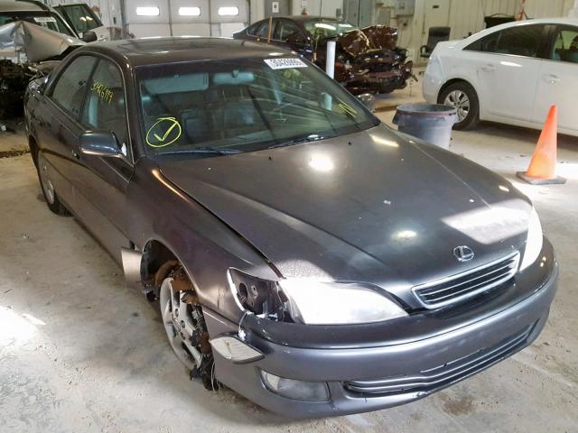 JT8BF28G2Y0251228 - 2000 LEXUS ES 300 GRAY photo 1