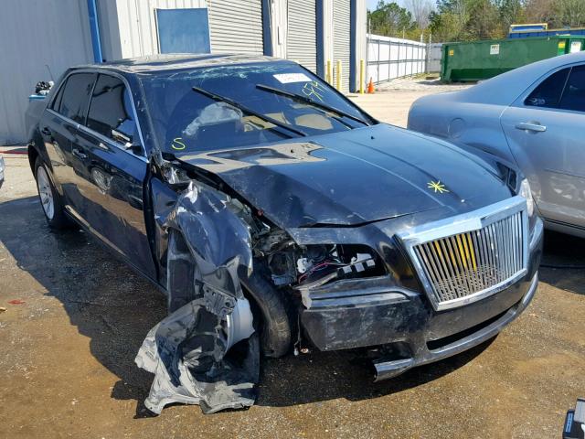 2C3CCAAG5EH127646 - 2014 CHRYSLER 300 BLACK photo 1