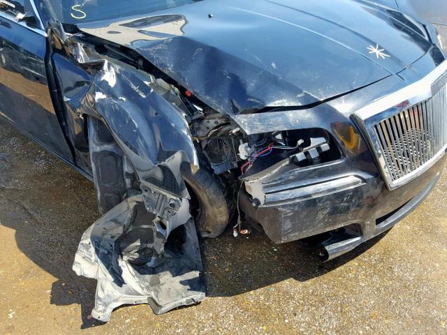 2C3CCAAG5EH127646 - 2014 CHRYSLER 300 BLACK photo 9