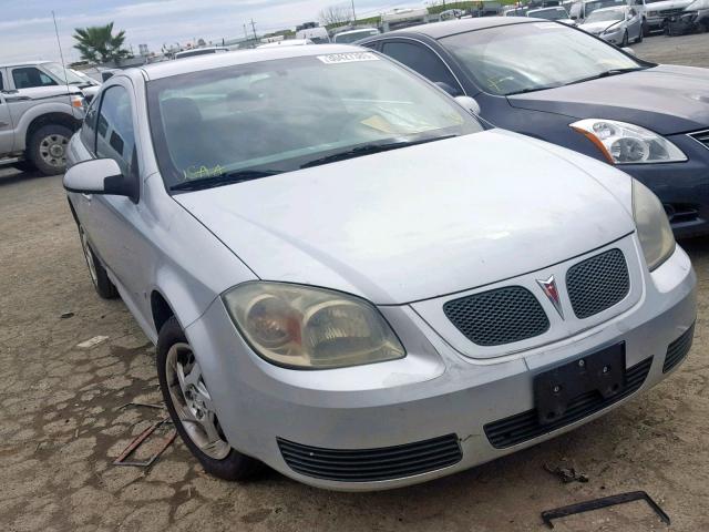 1G2AL15F277157114 - 2007 PONTIAC G5 SILVER photo 1