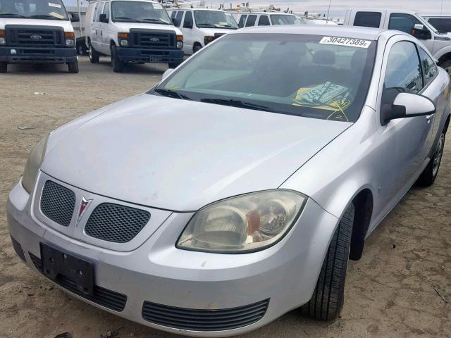 1G2AL15F277157114 - 2007 PONTIAC G5 SILVER photo 2