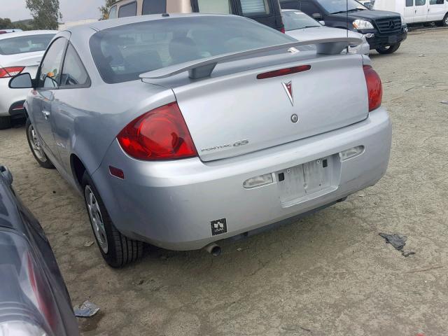 1G2AL15F277157114 - 2007 PONTIAC G5 SILVER photo 3