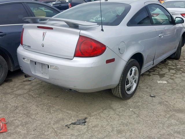 1G2AL15F277157114 - 2007 PONTIAC G5 SILVER photo 4