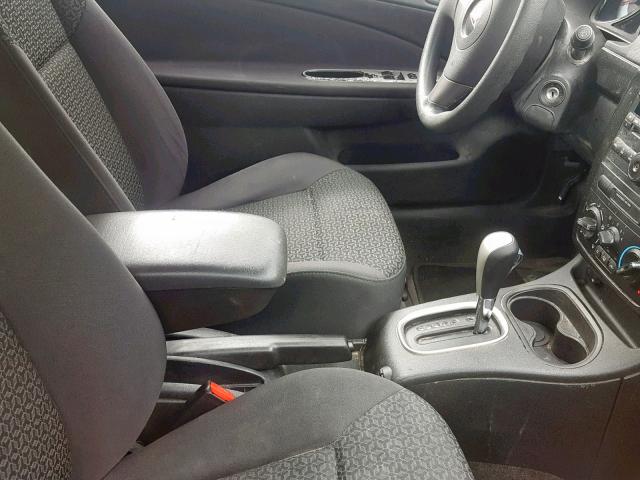 1G2AL15F277157114 - 2007 PONTIAC G5 SILVER photo 5