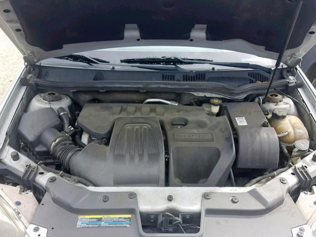 1G2AL15F277157114 - 2007 PONTIAC G5 SILVER photo 7