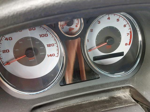 1G2AL15F277157114 - 2007 PONTIAC G5 SILVER photo 8