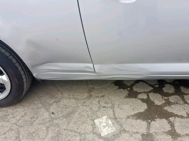 1G2AL15F277157114 - 2007 PONTIAC G5 SILVER photo 9