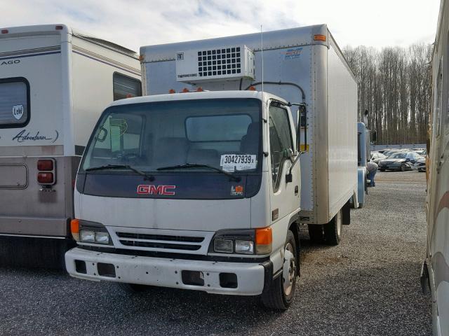 4KDC4B1R52J801414 - 2002 GMC W4500 W450 WHITE photo 2