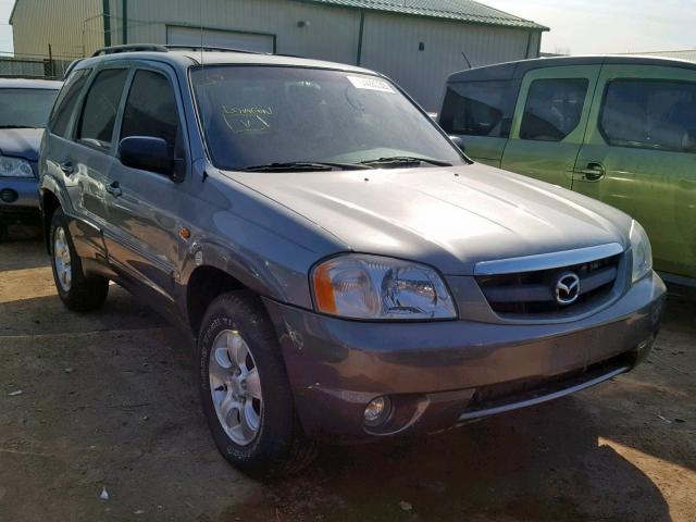 4F2YZ94173KM12635 - 2003 MAZDA TRIBUTE LX GREEN photo 1