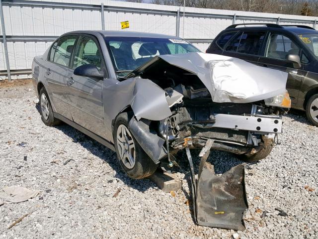 1G1ZS58F87F275980 - 2007 CHEVROLET MALIBU LS SILVER photo 1
