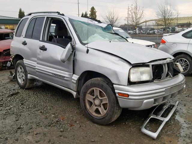 2CNBJE34436925542 - 2003 CHEVROLET TRACKER LT SILVER photo 1