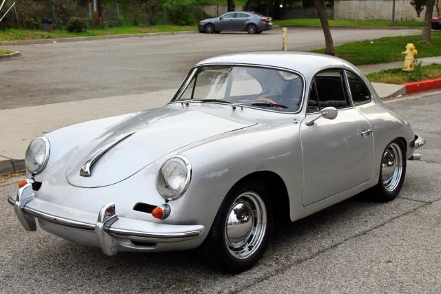 000000001SH7401PA - 1959 PORSCHE 356 SILVER photo 2