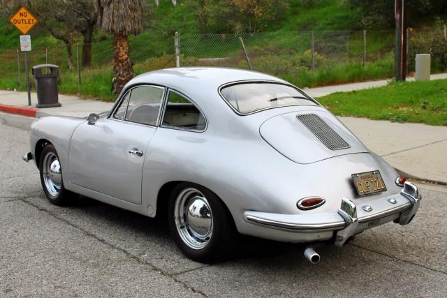 000000001SH7401PA - 1959 PORSCHE 356 SILVER photo 3