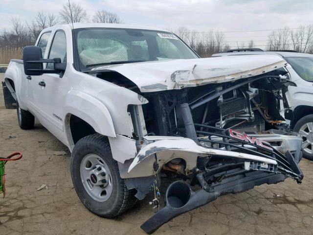 1GTHC23K67F527664 - 2007 GMC SIERRA C25 WHITE photo 1