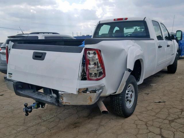 1GTHC23K67F527664 - 2007 GMC SIERRA C25 WHITE photo 4