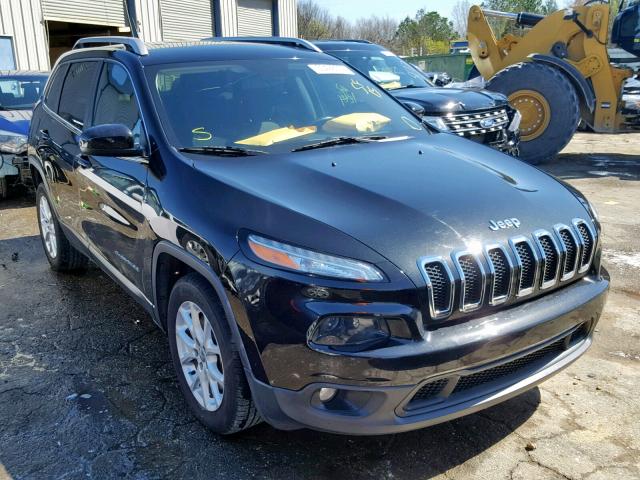 1C4PJLCS1FW782826 - 2015 JEEP CHEROKEE L CHARCOAL photo 1