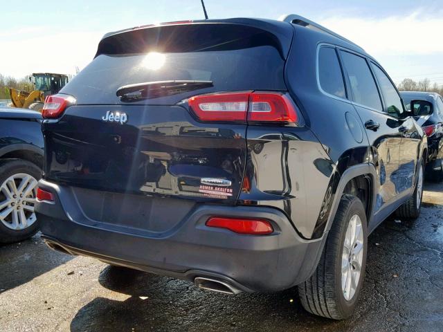 1C4PJLCS1FW782826 - 2015 JEEP CHEROKEE L CHARCOAL photo 4