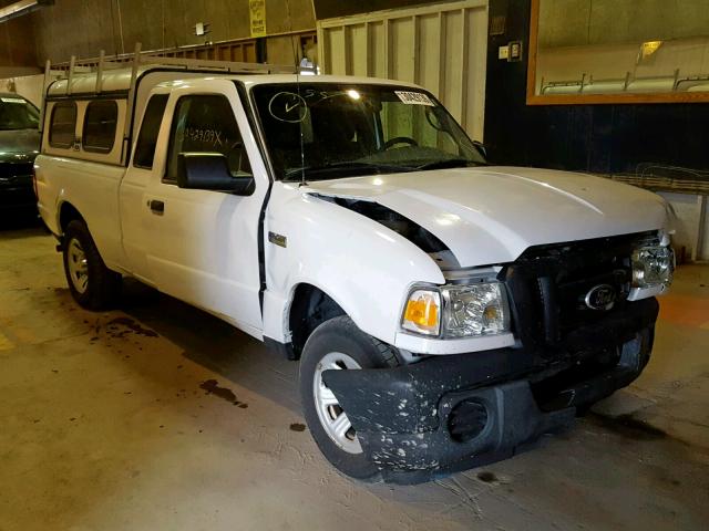 1FTKR1ED7APA66800 - 2010 FORD RANGER SUP WHITE photo 1