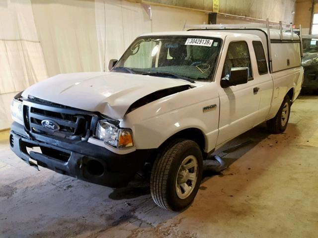 1FTKR1ED7APA66800 - 2010 FORD RANGER SUP WHITE photo 2