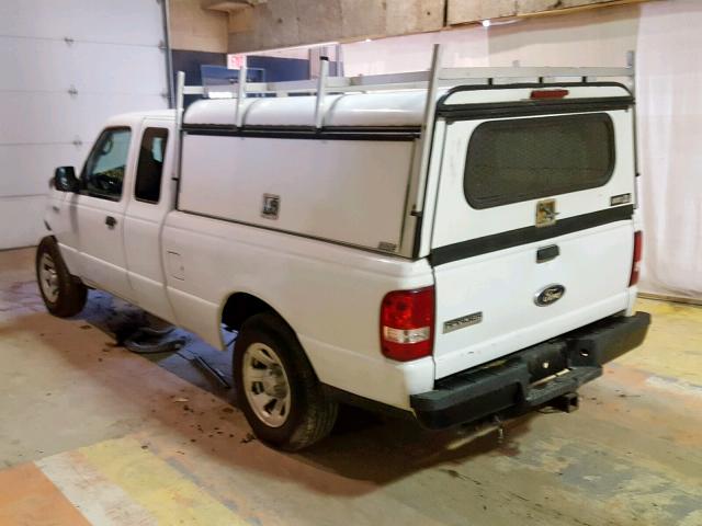 1FTKR1ED7APA66800 - 2010 FORD RANGER SUP WHITE photo 3