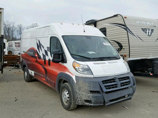 3C6TRVDG7EE102781 - 2014 RAM PROMASTER 白色 照片 1