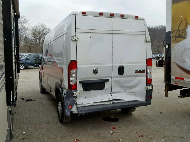 3C6TRVDG7EE102781 - 2014 RAM PROMASTER 白色 照片 3