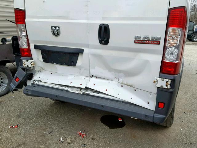 3C6TRVDG7EE102781 - 2014 RAM PROMASTER 白色 照片 9