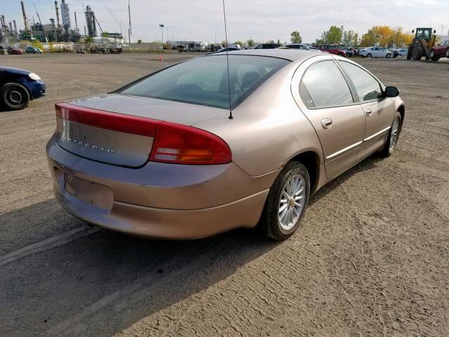 2C3HH56U2YH209271 - 2000 CHRYSLER INTREPID E BEIGE photo 4