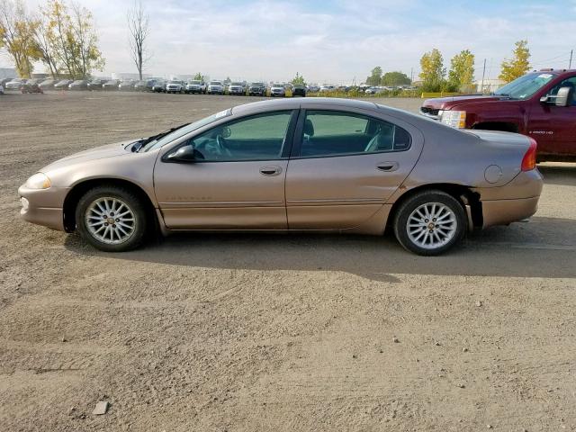 2C3HH56U2YH209271 - 2000 CHRYSLER INTREPID E BEIGE photo 9