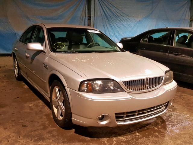 1LNHM87A56Y621065 - 2006 LINCOLN LS GRAY photo 1