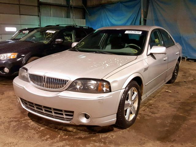 1LNHM87A56Y621065 - 2006 LINCOLN LS GRAY photo 2