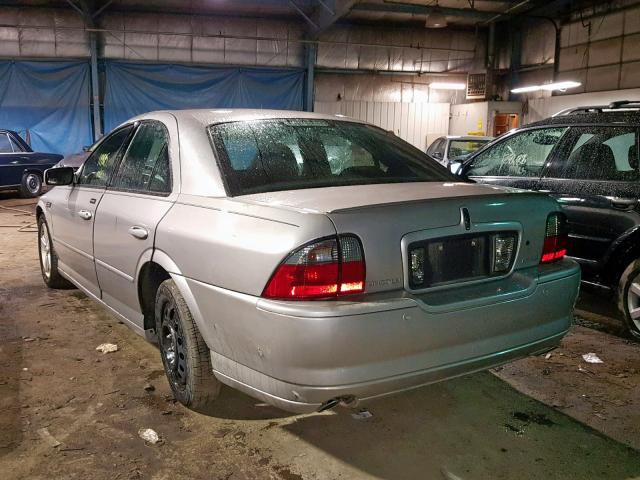 1LNHM87A56Y621065 - 2006 LINCOLN LS GRAY photo 3