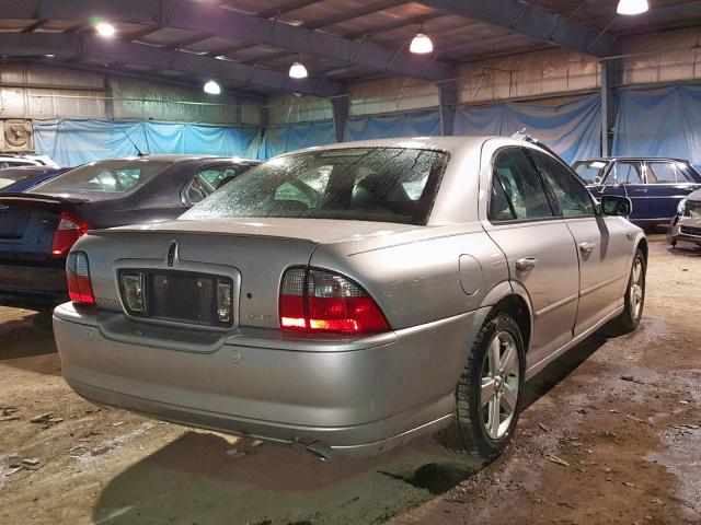 1LNHM87A56Y621065 - 2006 LINCOLN LS GRAY photo 4