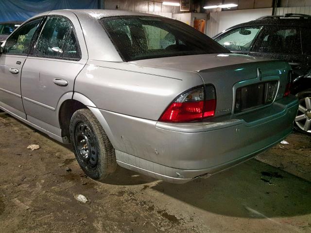 1LNHM87A56Y621065 - 2006 LINCOLN LS GRAY photo 9