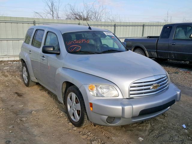 3GNBAAFW7BS528158 - 2011 CHEVROLET HHR LS Күміс фото 1