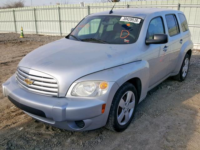 3GNBAAFW7BS528158 - 2011 CHEVROLET HHR LS Күміс фото 2