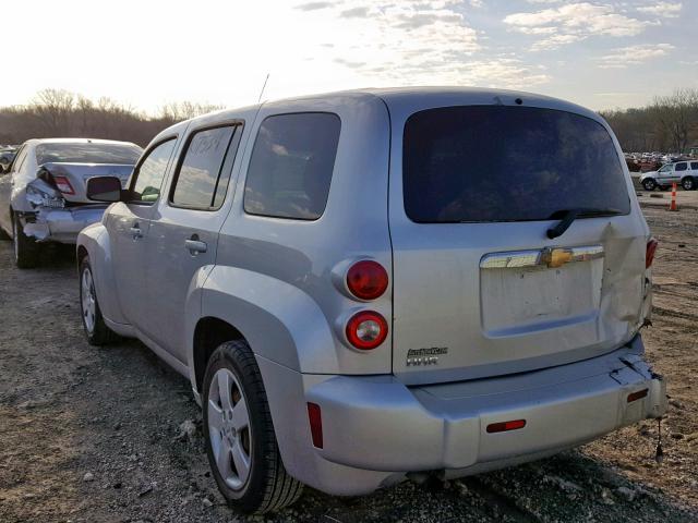3GNBAAFW7BS528158 - 2011 CHEVROLET HHR LS Күміс фото 3