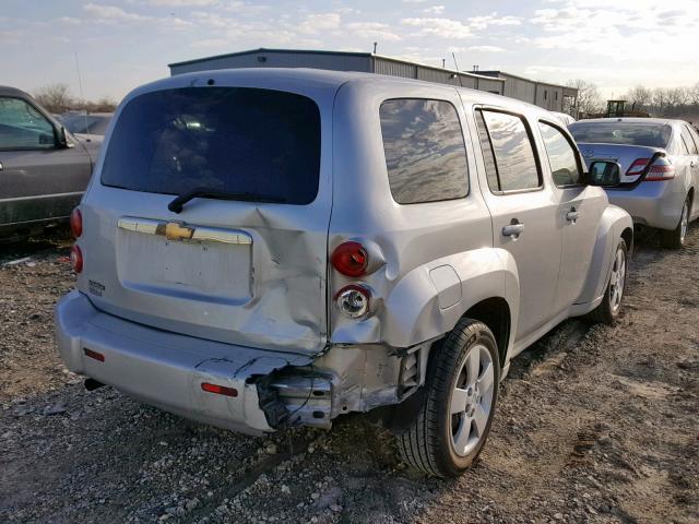 3GNBAAFW7BS528158 - 2011 CHEVROLET HHR LS Күміс фото 4