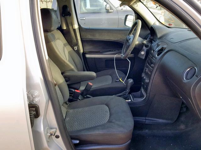 3GNBAAFW7BS528158 - 2011 CHEVROLET HHR LS Күміс фото 5